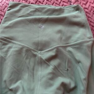 Green lululemon leggings